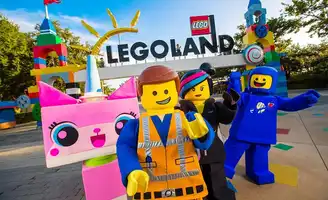 Découvrez l'univers ludique de Legoland en Californie