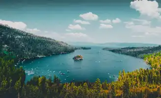 Découvrez la beauté naturelle de Lake Tahoe en Californie