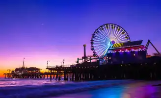 Santa Monica, la perle du littoral californien !