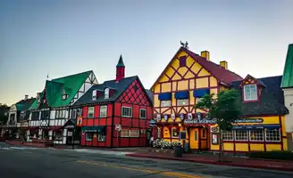 Solvang, la charmante ville danoise de Californie