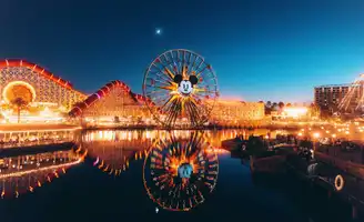 Les meilleurs parcs d'attractions en Californie !