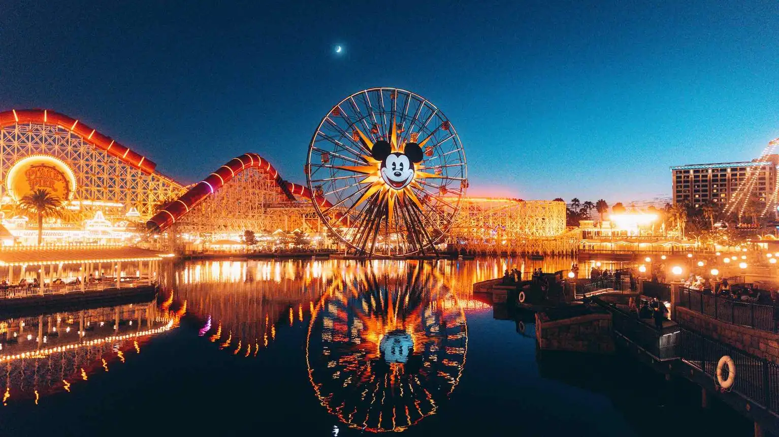 Les meilleurs parcs d'attractions en Californie !