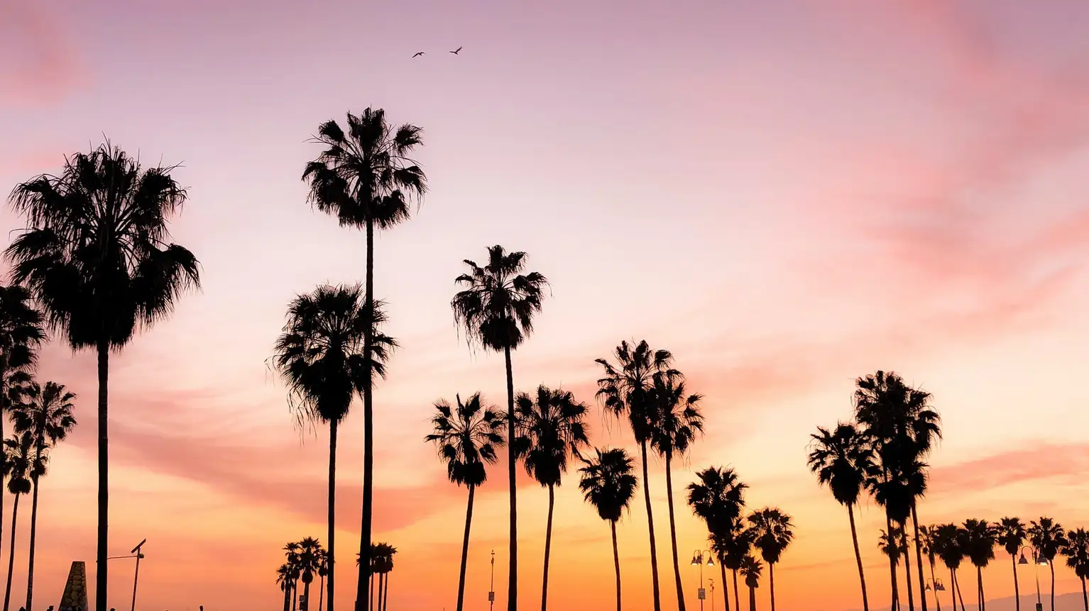 Les plus beaux couchers de soleil de Californie !