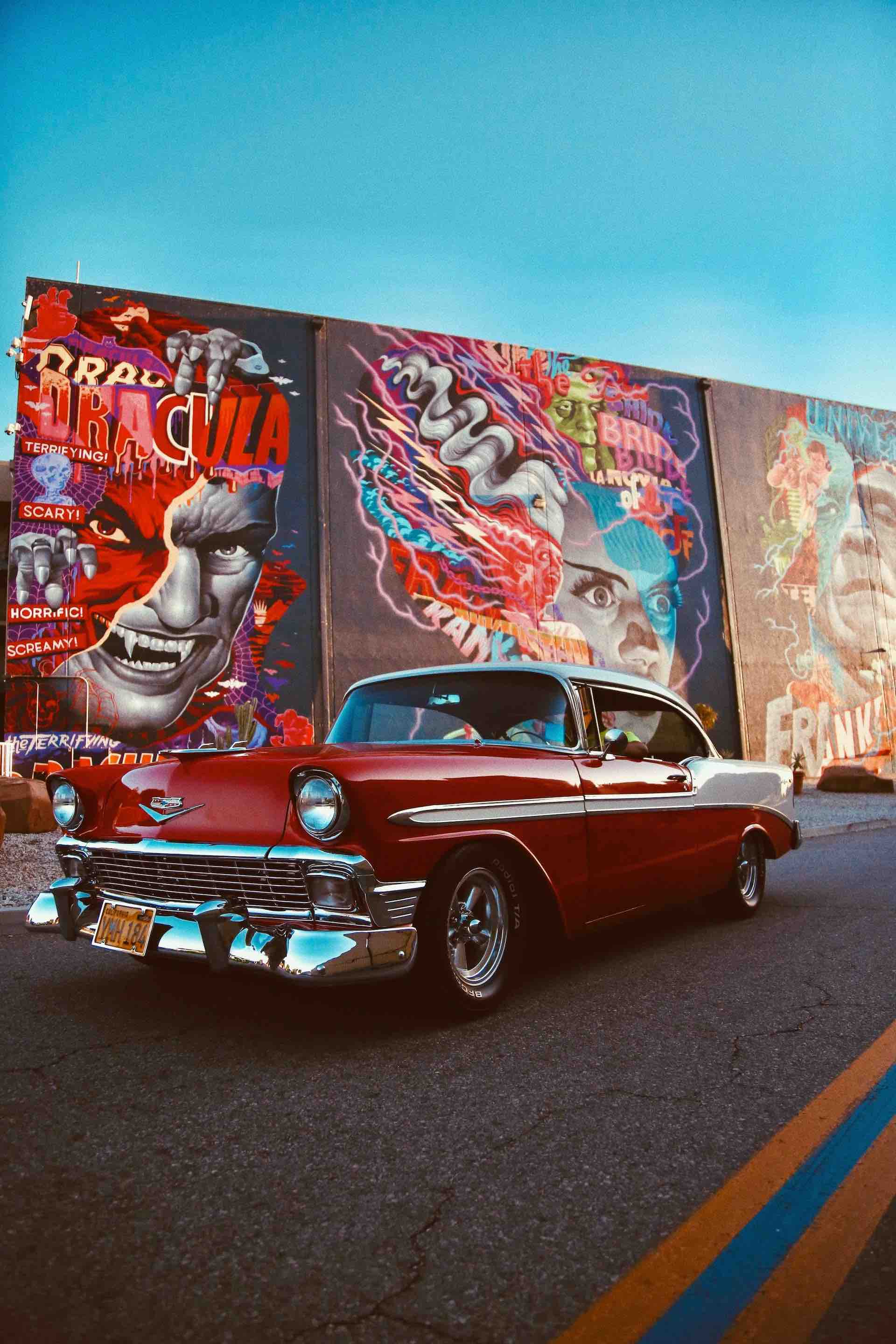 Los Angeles Peintures Murales