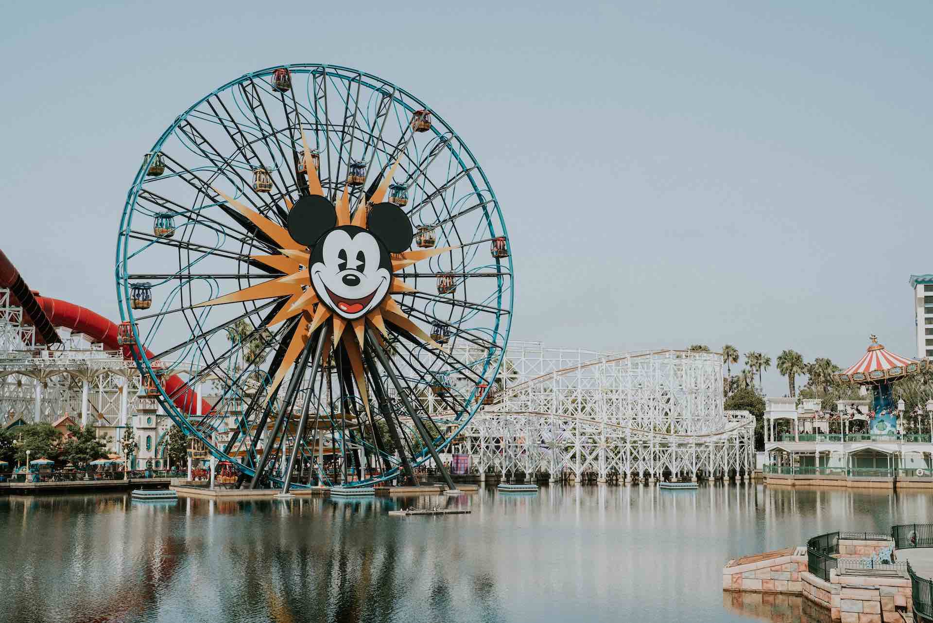 Les parcs d'attractions de Californie