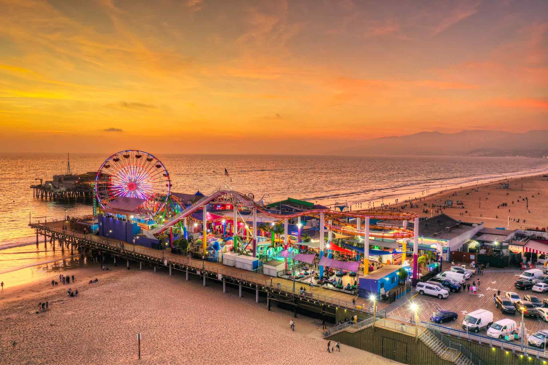 Santa Monica Pier