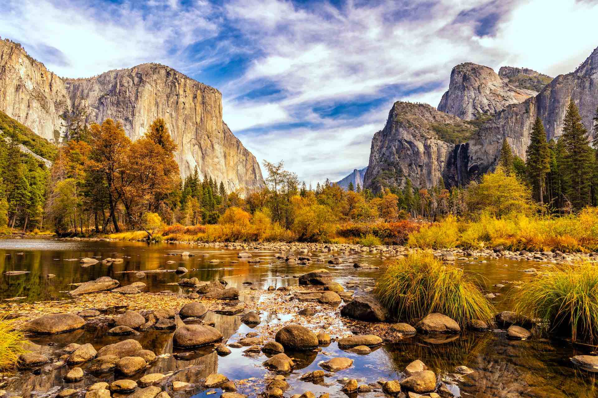 Le parc national de Yosemite